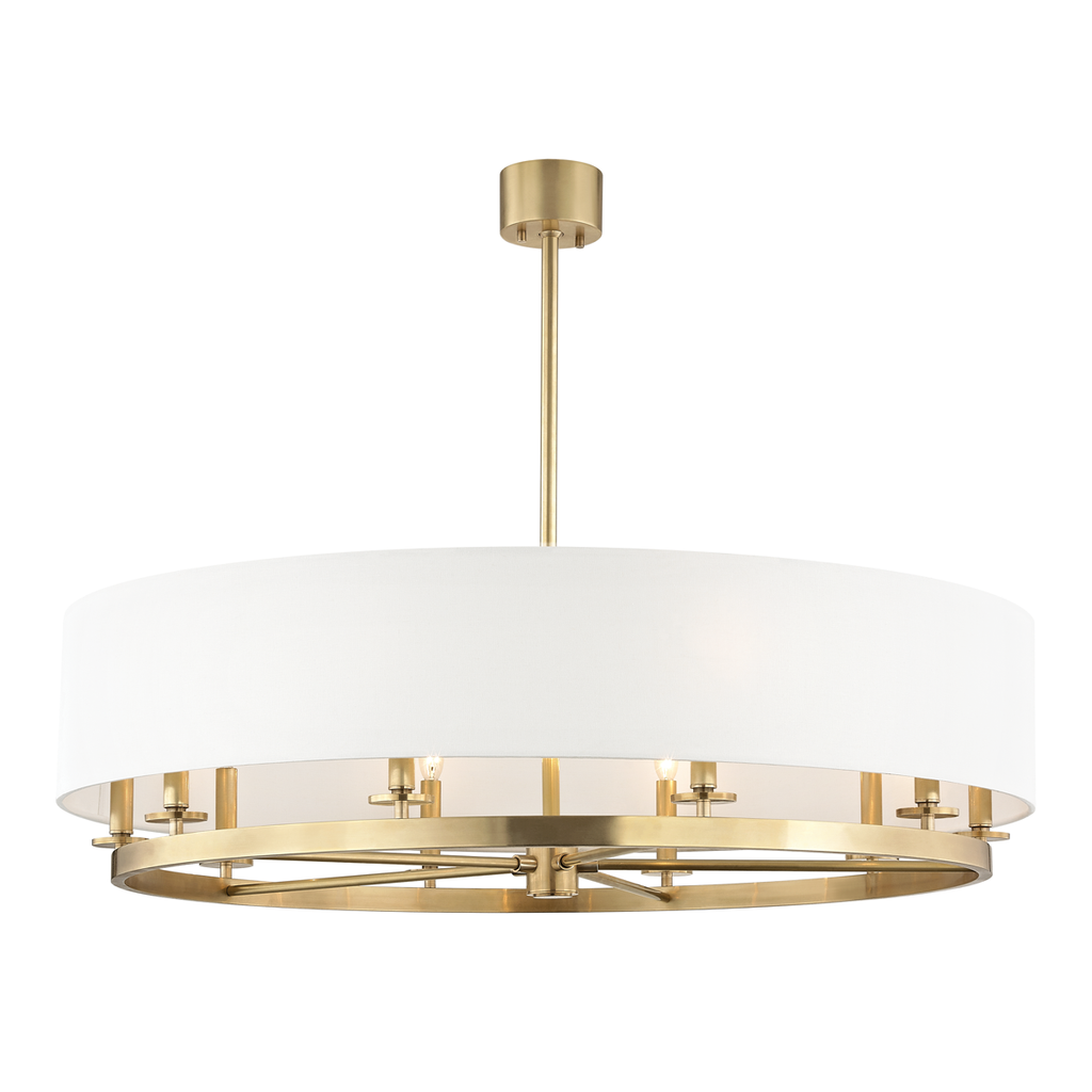 Durham Chandelier | Hudson Valley Lighting - 6542-AGB