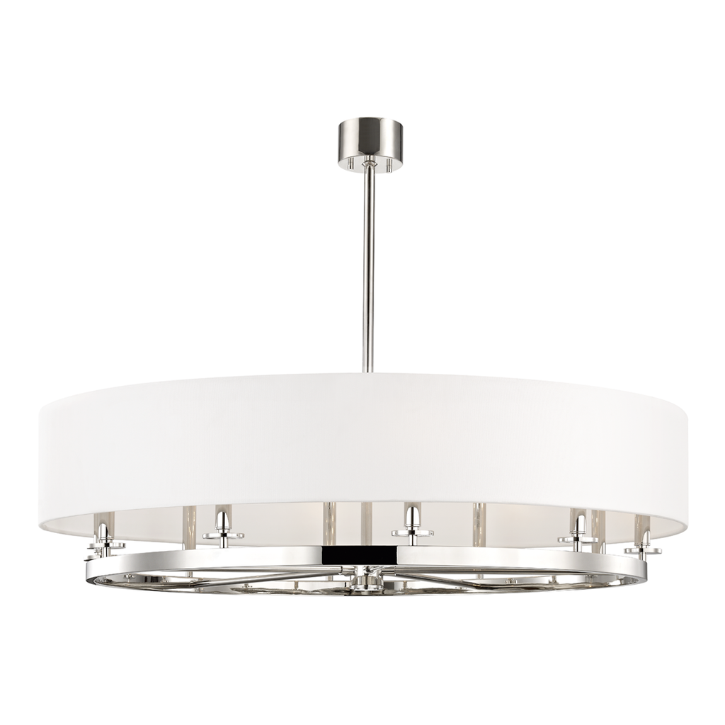 Durham Chandelier | Hudson Valley Lighting - 6542-PN