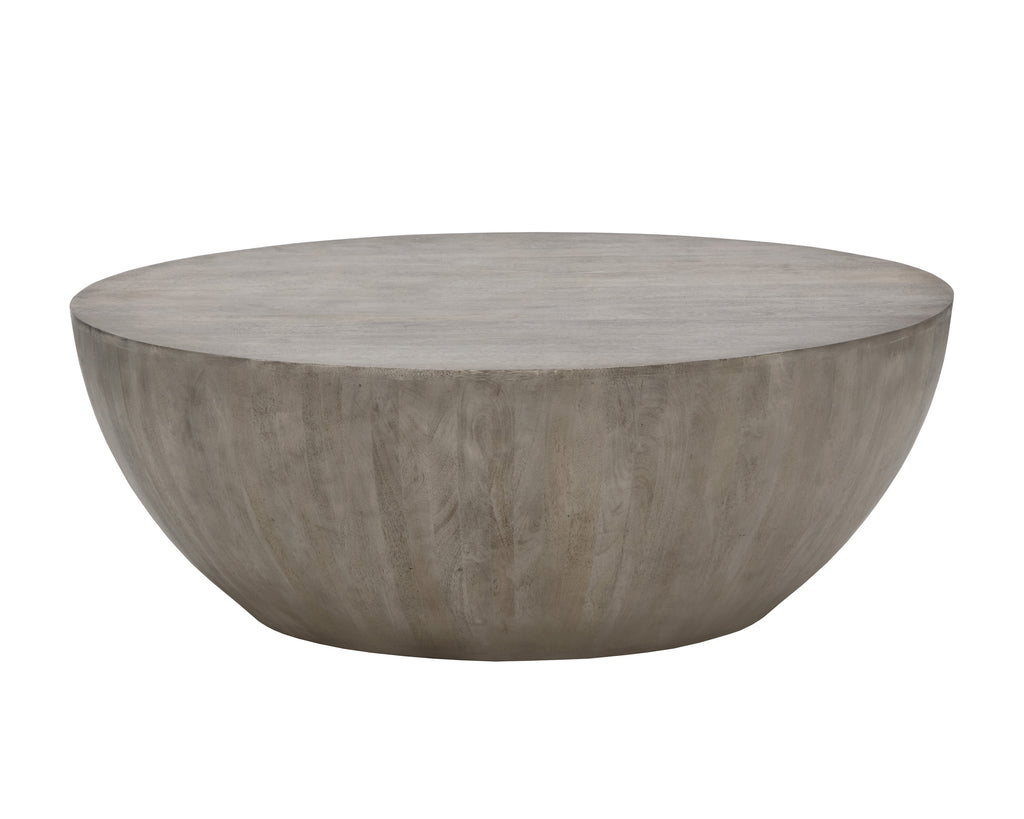 Kinsley Coffee Table - Small - Grey | Sunpan Furniture - 108053