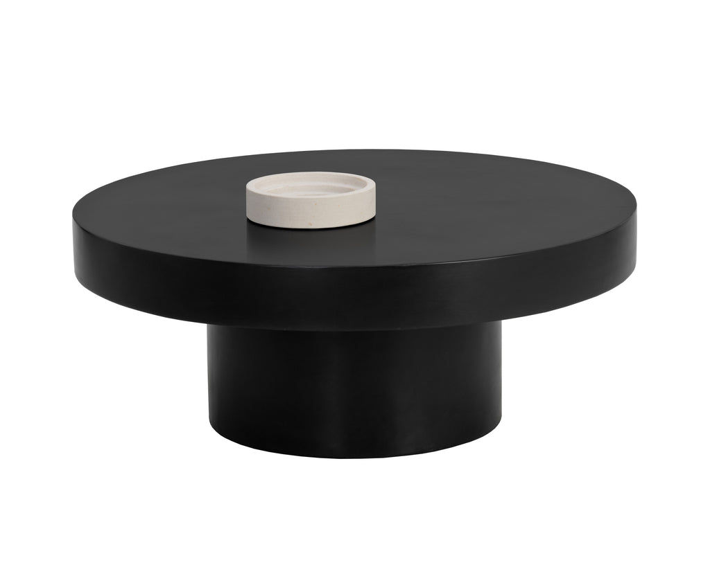 Brando Coffee Table - Black | Sunpan Furniture - 111582