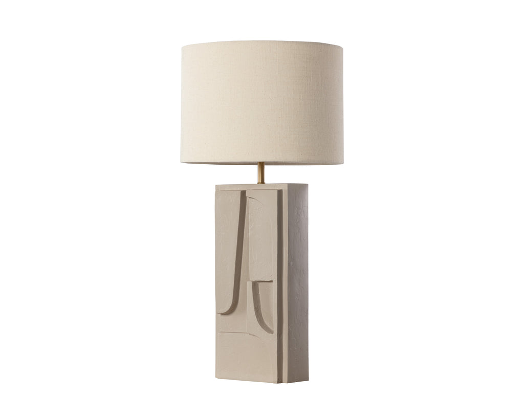 Dirsan Table Lamp - Taupe | Sunpan Furniture - 111718