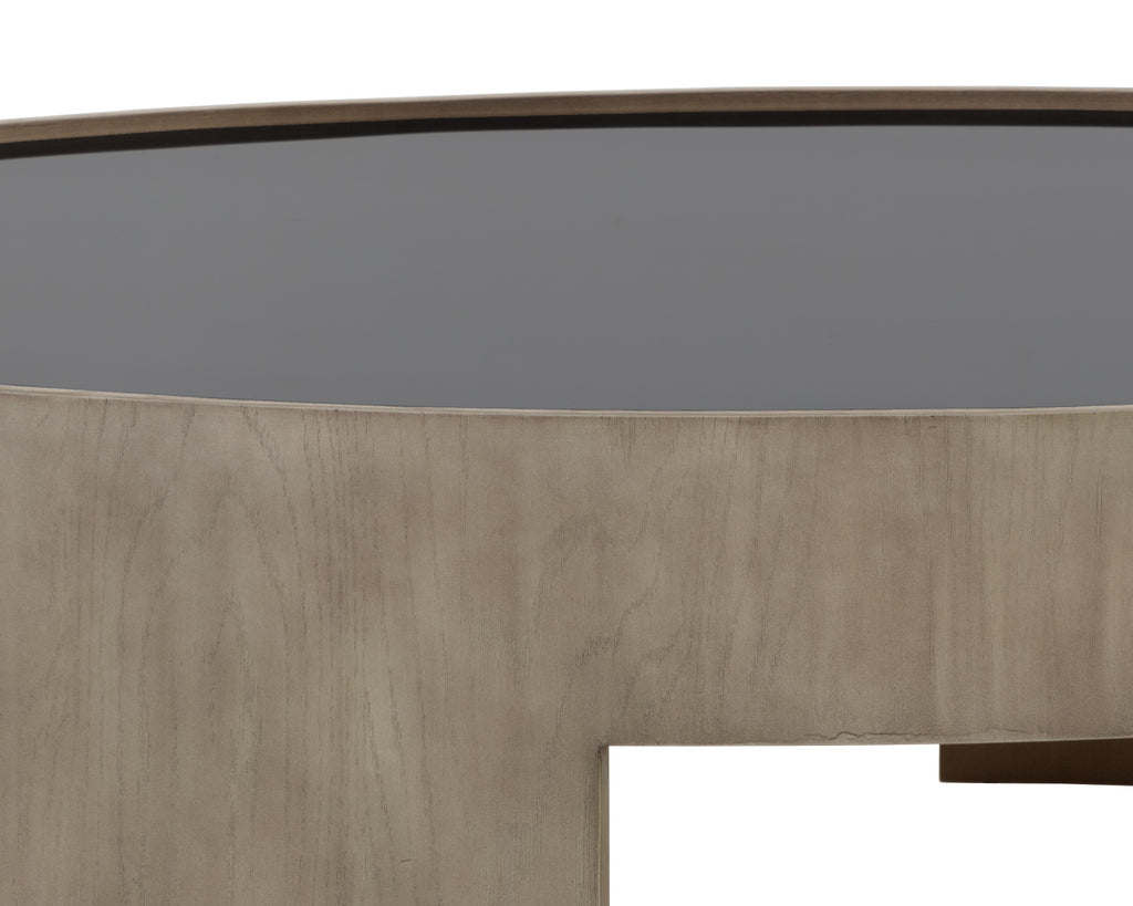 Brunetto Coffee Table - Large - Ash Grey | Sunpan Furniture - 110512