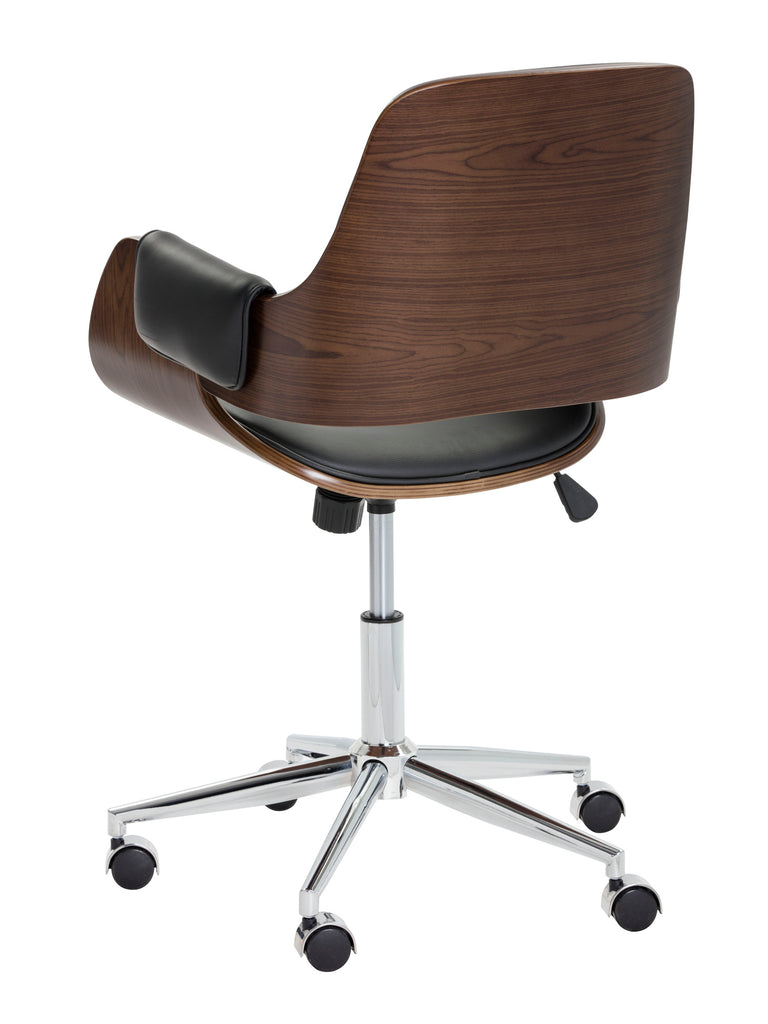 Kellan Office Chair - Onyx | Sunpan Furniture - 101535