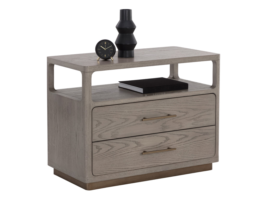 Danette Nightstand | Sunpan Furniture - 110926