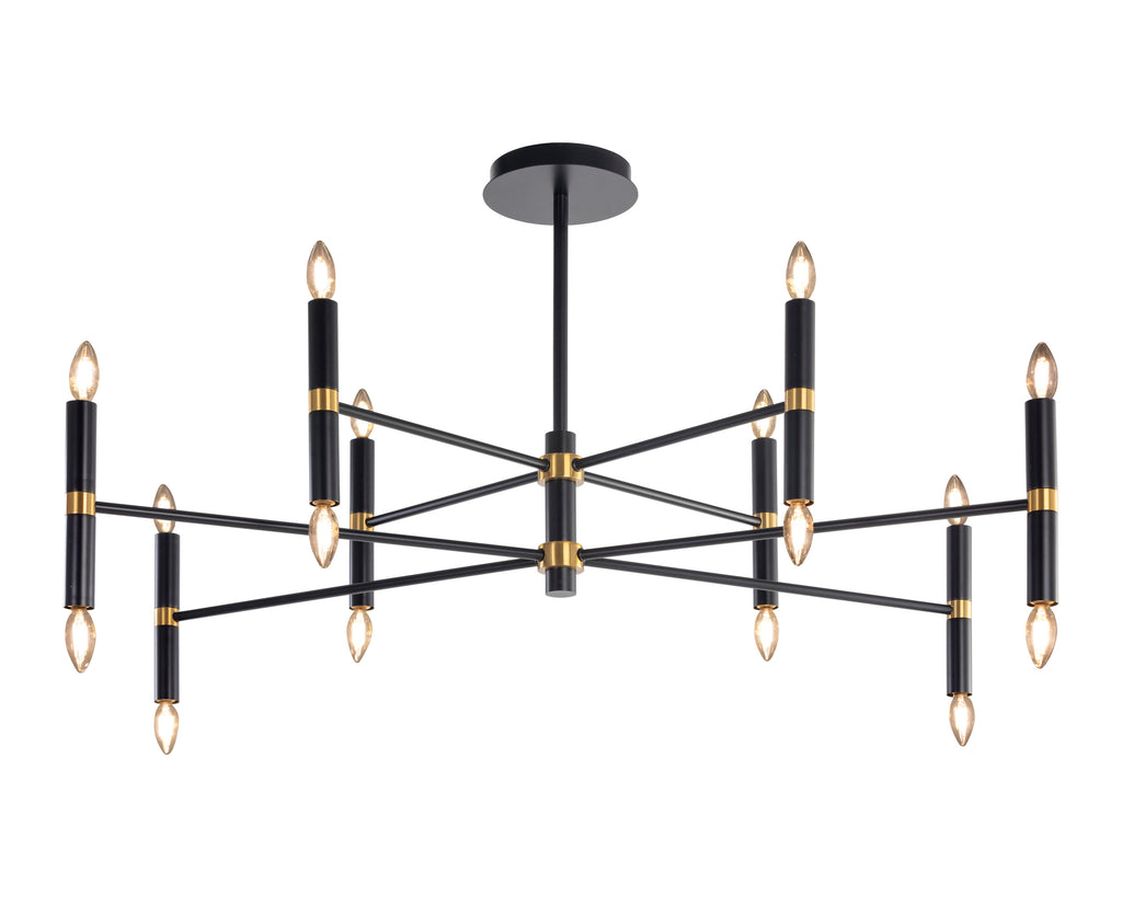 Briggs Chandelier | Sunpan Furniture - 106794