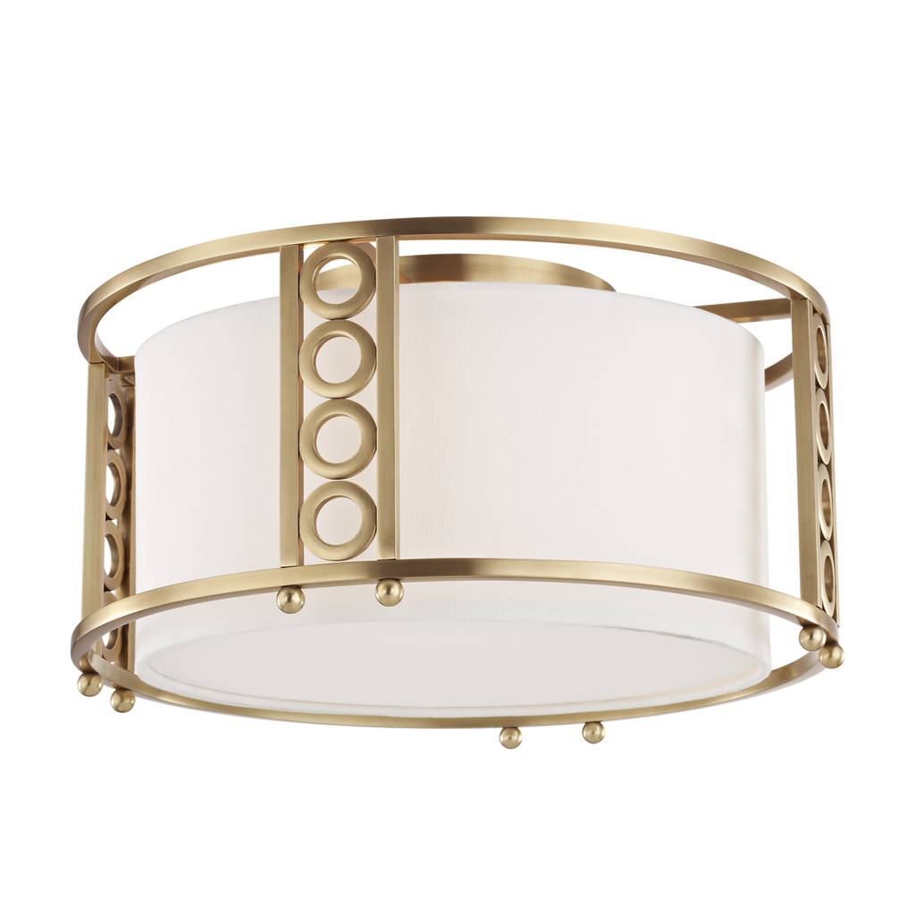 Infinity Flush Mount | Hudson Valley Lighting - 6710-AGB