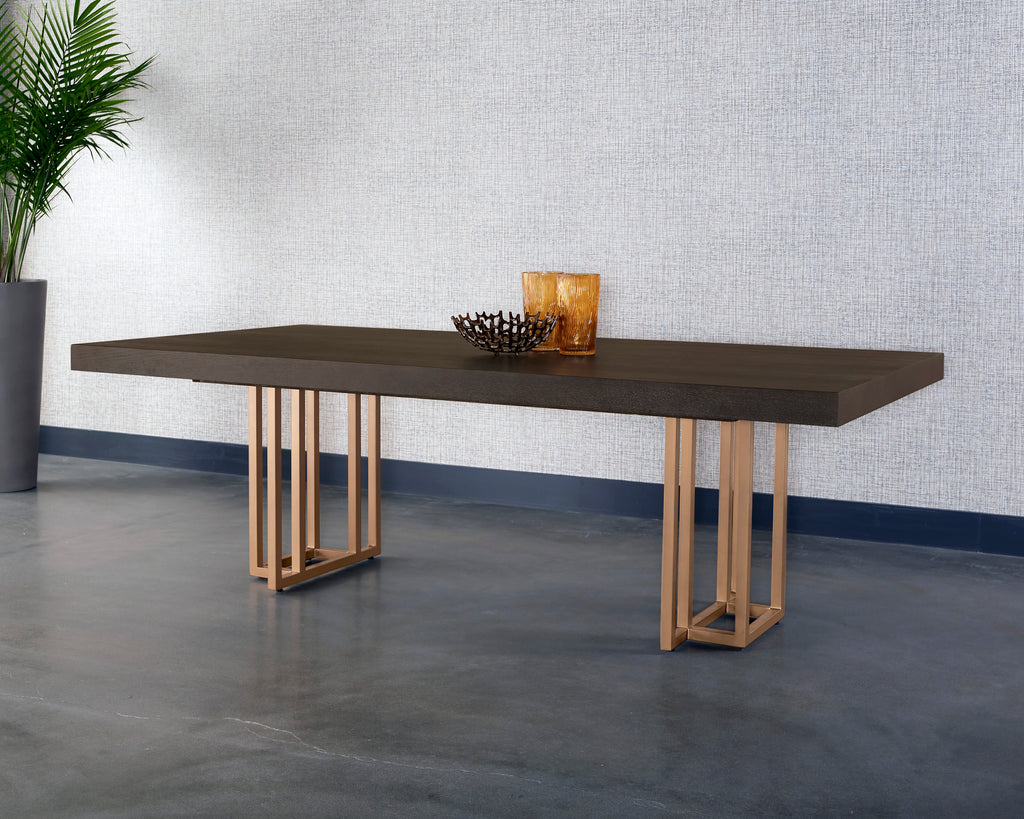 Baldessara Dining Table - 94.5" | Sunpan Furniture - 108134