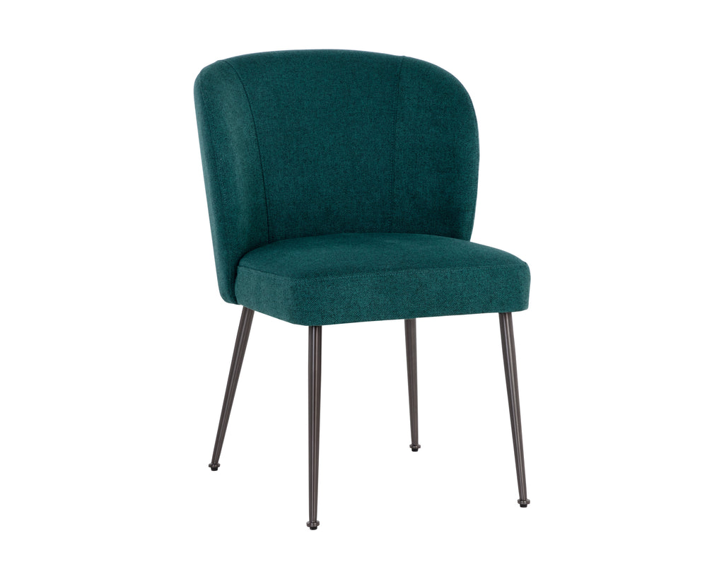 Ivana Dining Chair - Soho Teal | Sunpan Furniture - 108878