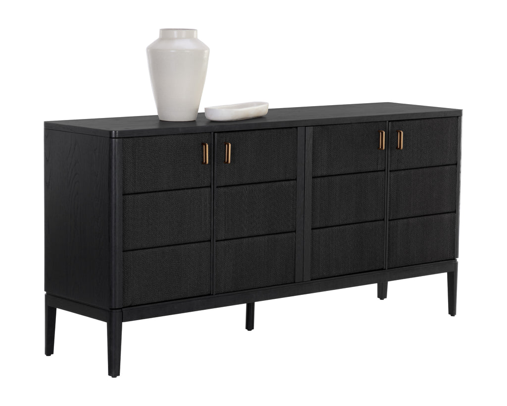 Etienne Sideboard - Black | Sunpan Furniture - 111313