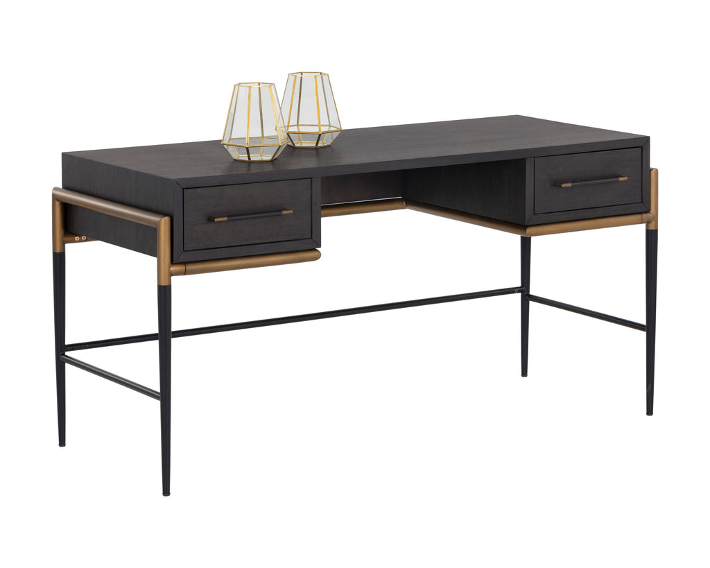 Weldrick Desk - Espresso | Sunpan Furniture - 107459