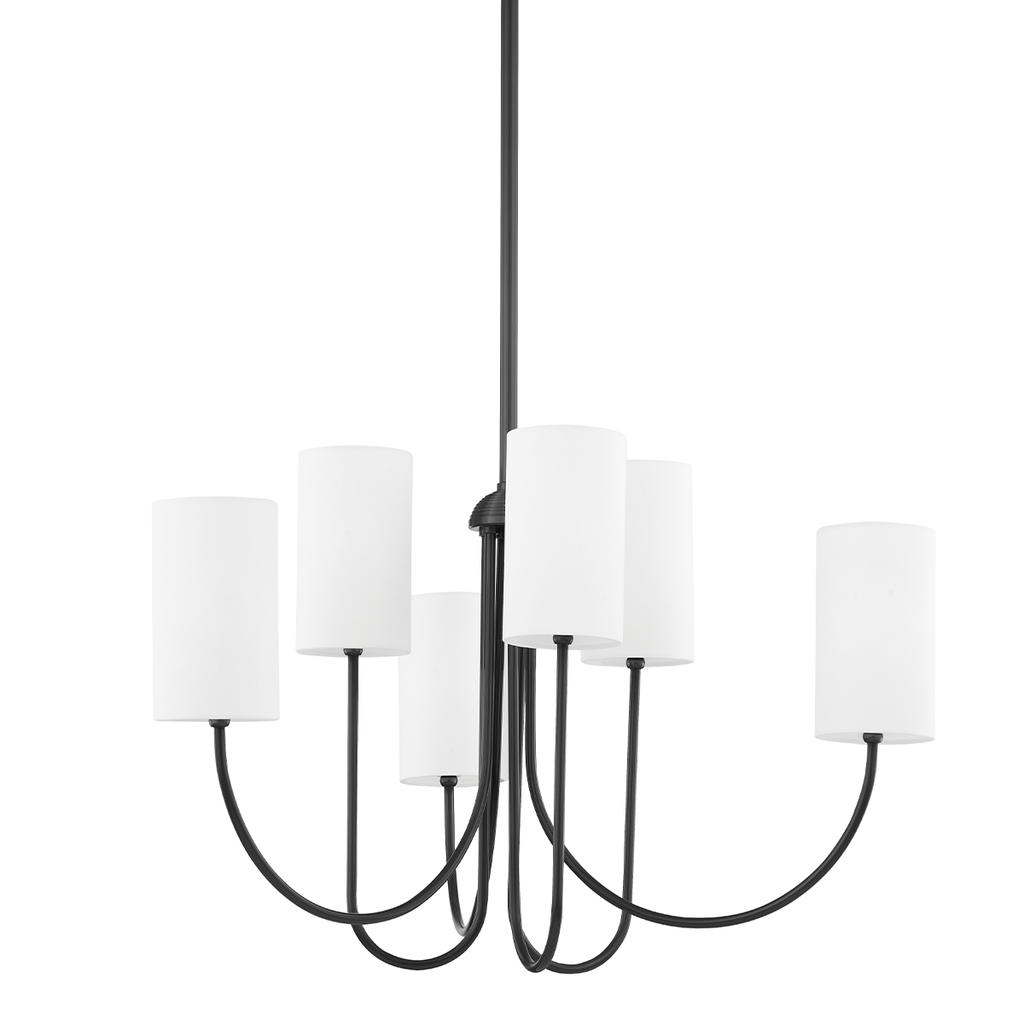 Harlem Chandelier | Hudson Valley Lighting - 6828-OB