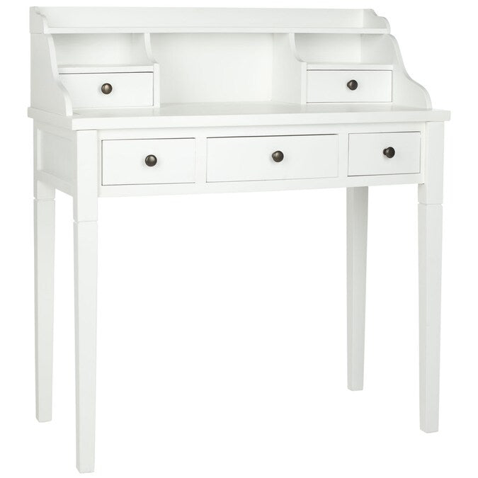 Safavieh Landon 5 Drawer Writing Desk - White