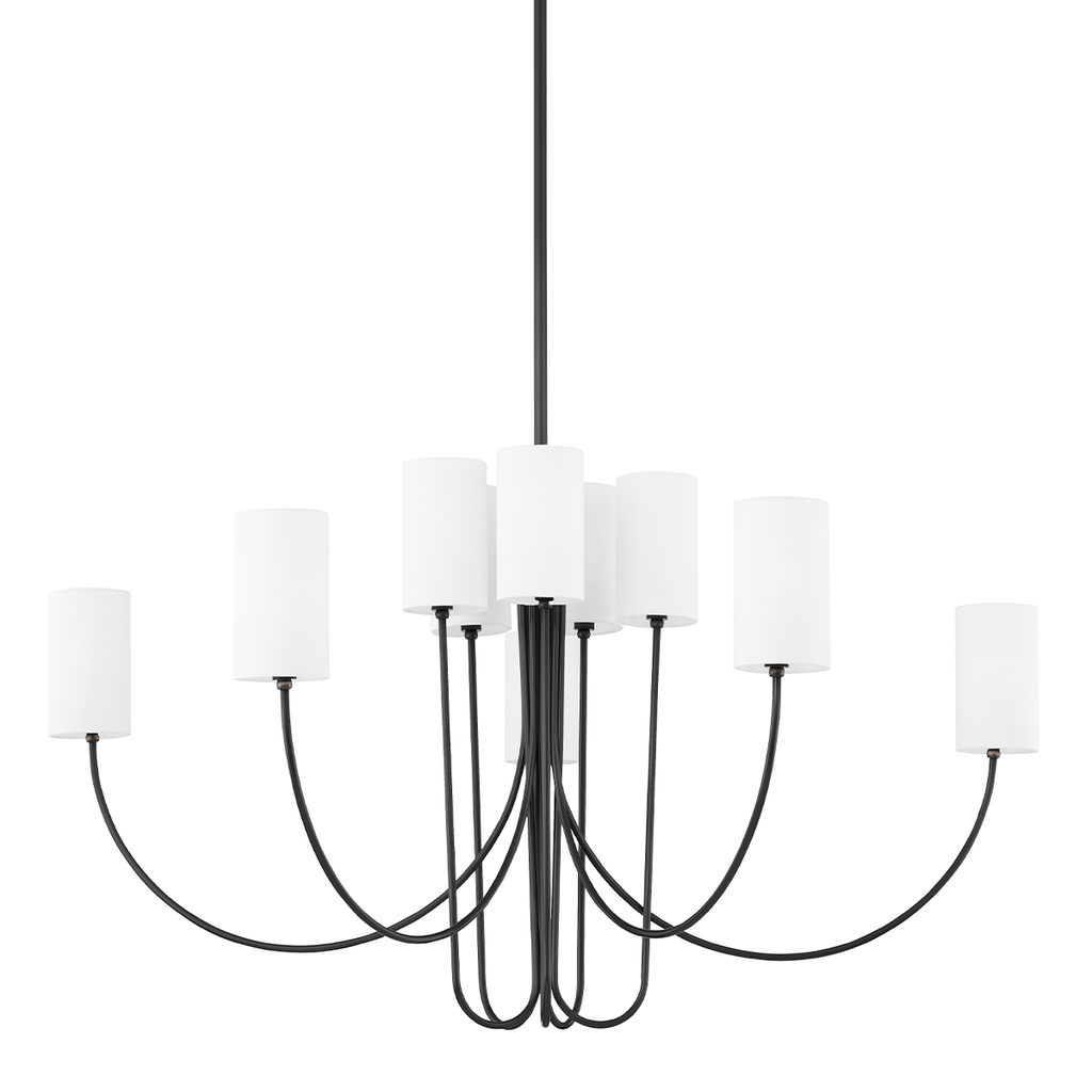 Harlem Chandelier | Hudson Valley Lighting - 6848-OB