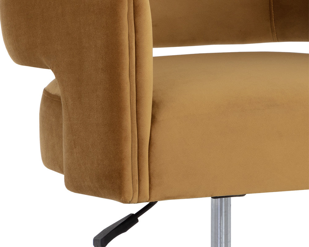 Claren Office Chair - Gold Sky | Sunpan Furniture - 107852