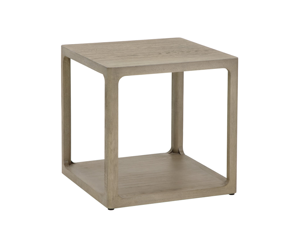 Doncaster Side Table - Smoke Grey | Sunpan Furniture - 107738