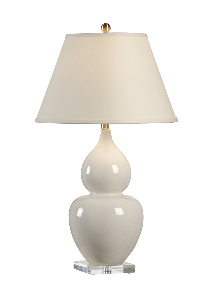 Fulton Vase Lamp - Cream | Chelsea Lighting - 68772F