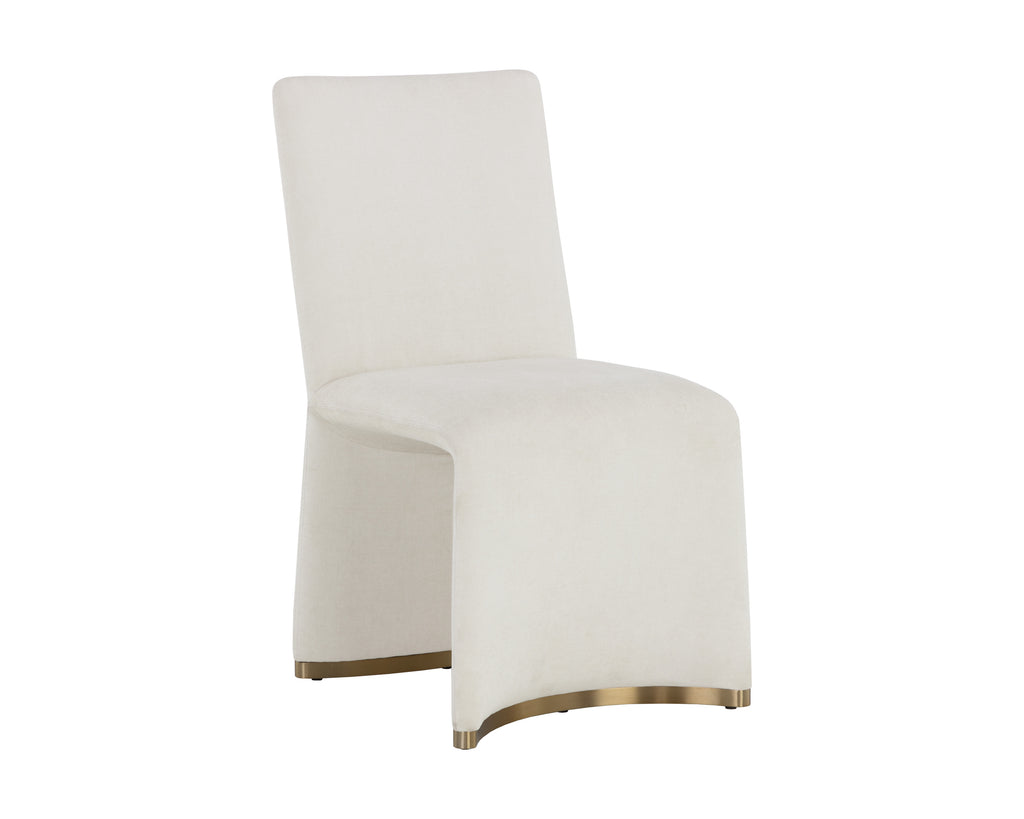 Iluka Dining Chair - Danny Ivory | Sunpan Furniture - 110454