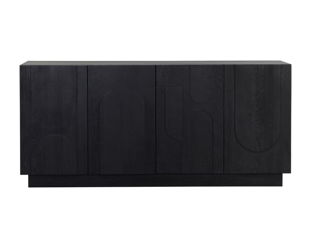 Cove Sideboard - Black | Sunpan Furniture - 111419