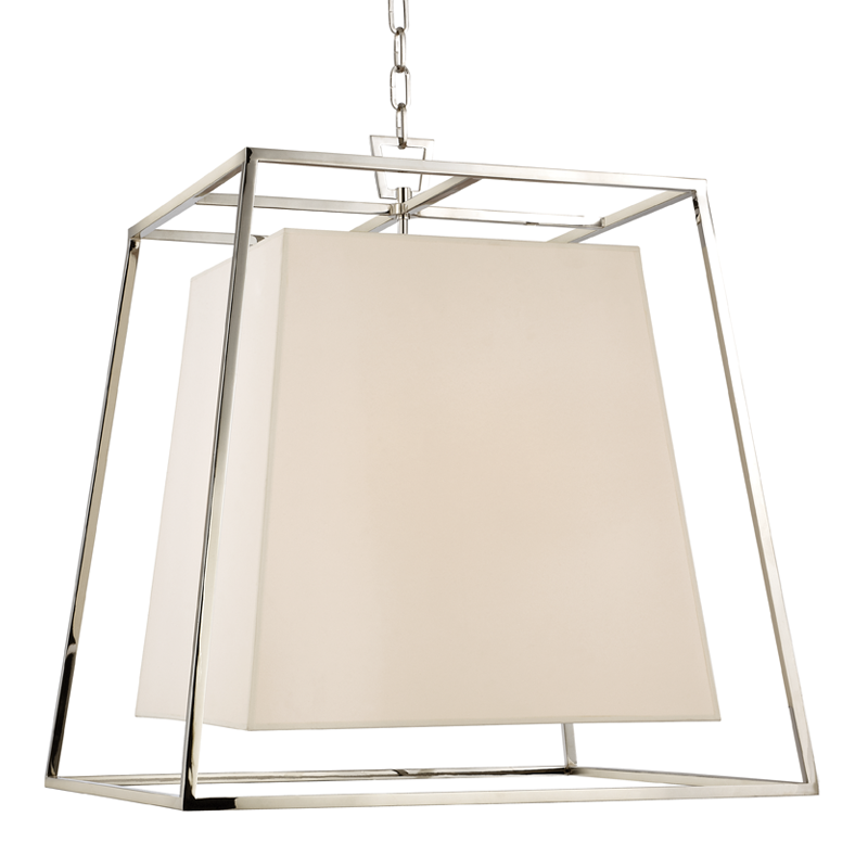 Kyle Chandelier | Hudson Valley Lighting - 6924-PN-WS