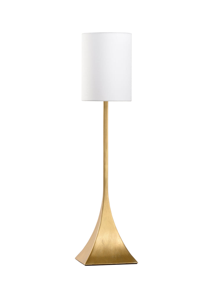 Gold Leaf Buffet Lamp | Chelsea Lighting - 69560F