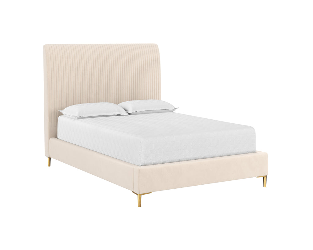 Harris Bed - Full - Casablanca Cloud | Sunpan Furniture - 109577