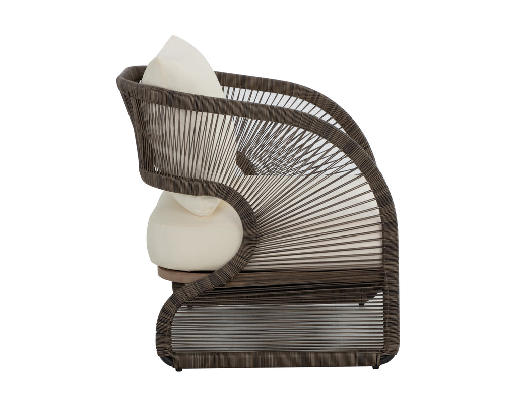 Toulon Lounge Chair - Stinson Cream | Sunpan Furniture - 111046