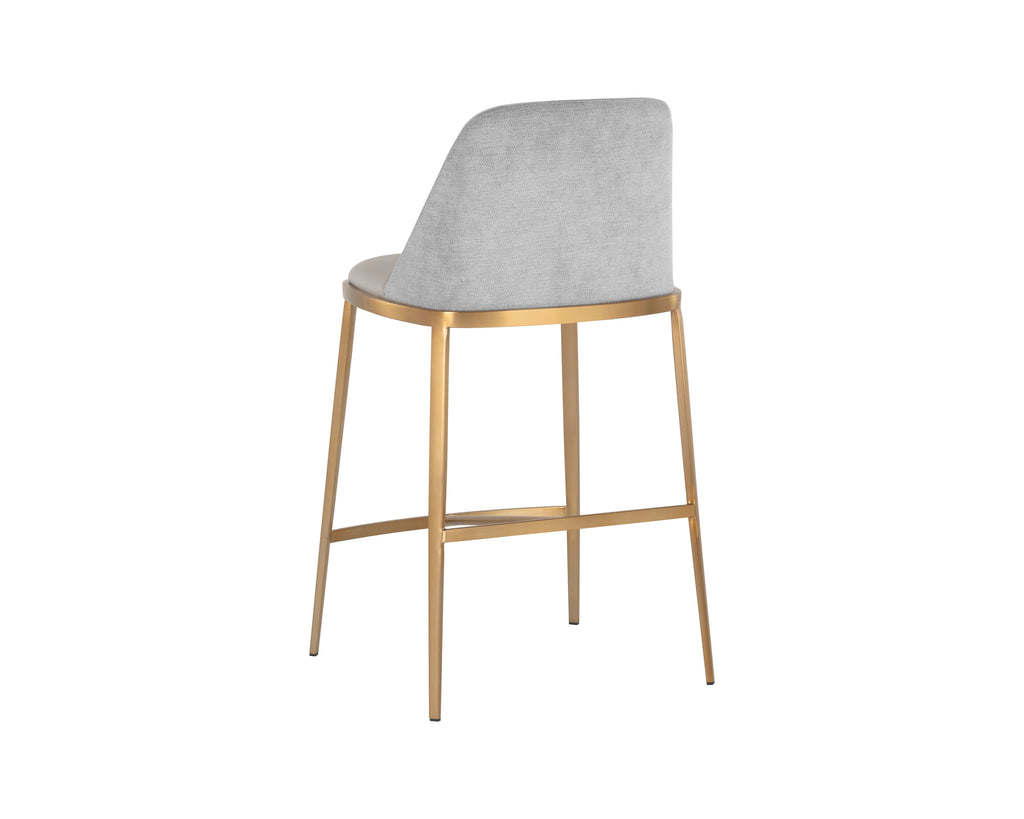 Dover Counter Stool - Napa Stone / Polo Club Stone | Sunpan Furniture - 107575