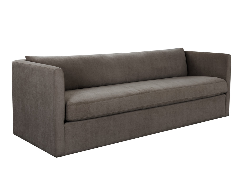 Leander Sofa - Danny Dusty Brown | Sunpan Furniture - 109741