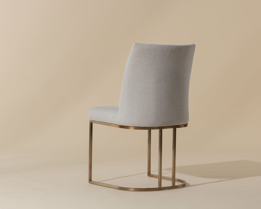 Rayla Dining Chair - Belfast Oatmeal | Sunpan Furniture - 106178