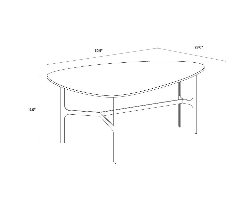 Kiernan Side Table | Sunpan Furniture - 108198