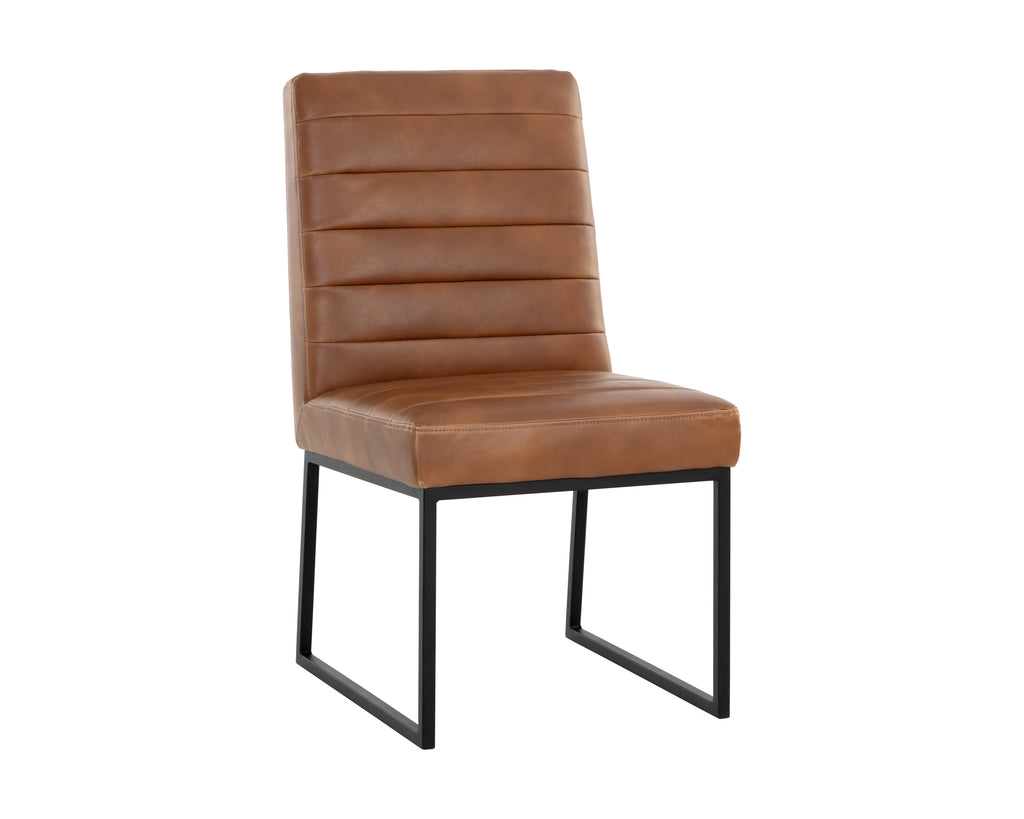 Spyros Dining Chair - Tobacco Tan | Sunpan Furniture - 107765