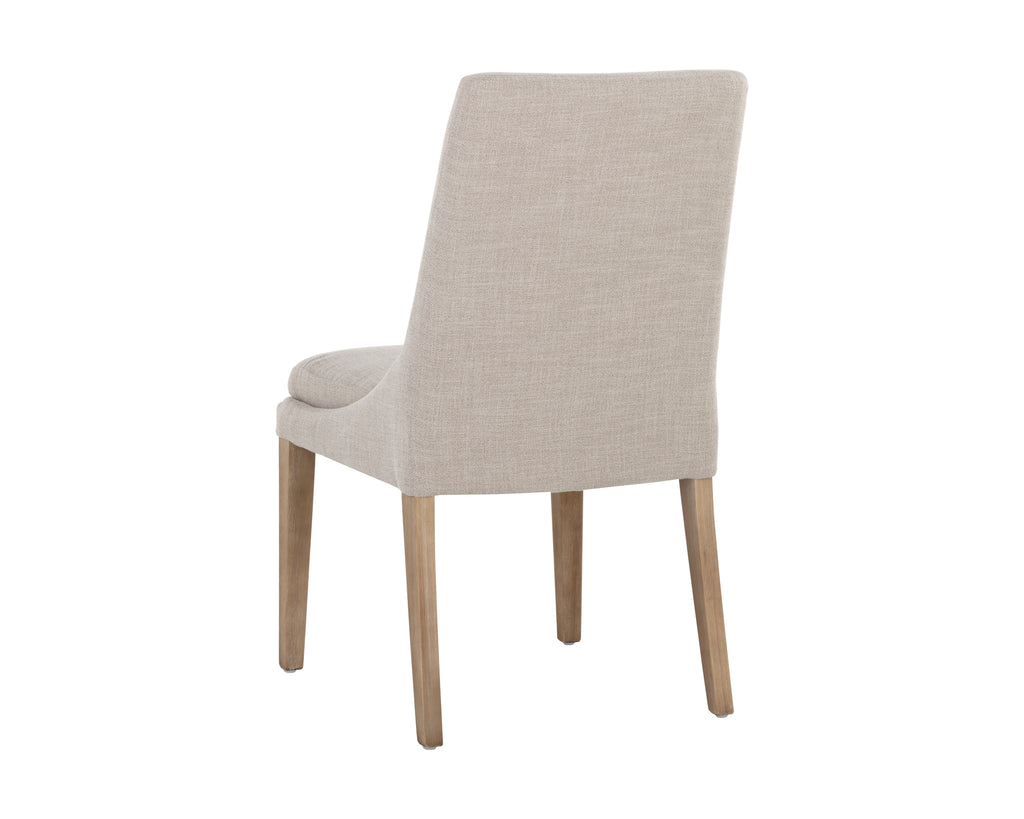 Rosine Dining Chair - Effie Flax | Sunpan Furniture - 108574