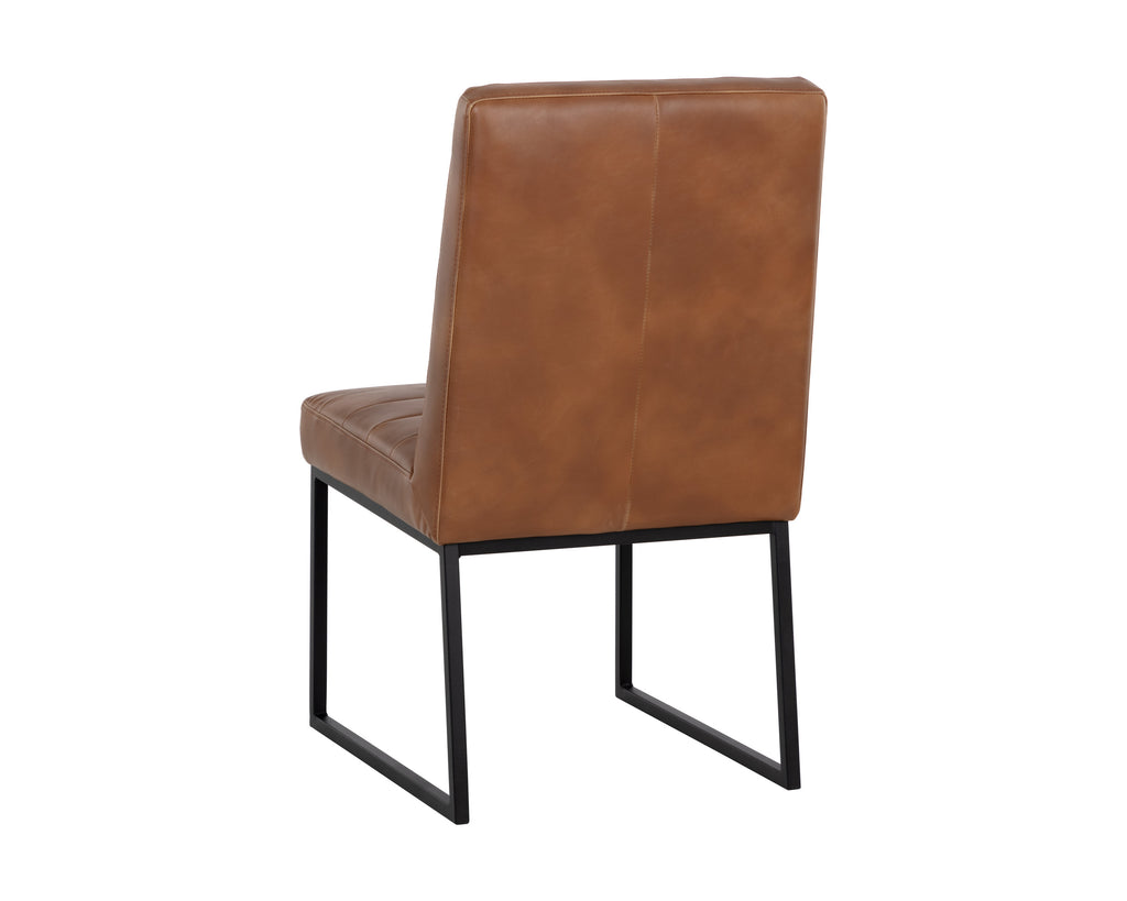 Spyros Dining Chair - Tobacco Tan | Sunpan Furniture - 107765