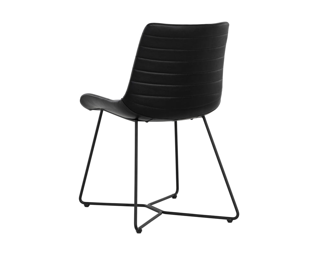 Gracen Dining Chair - Nightfall Black | Sunpan Furniture - 108905