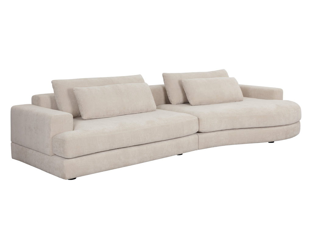 Baela Sofa - Danny Cream | Sunpan Furniture - 111407