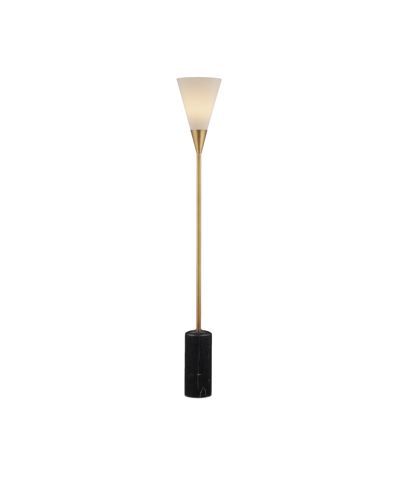 Currey & Co Martini Floor Lamp | 8000-0155