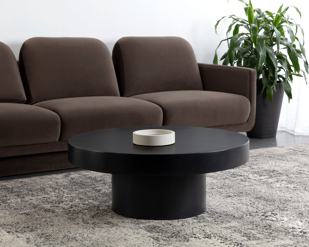 Brando Coffee Table - Black | Sunpan Furniture - 111582