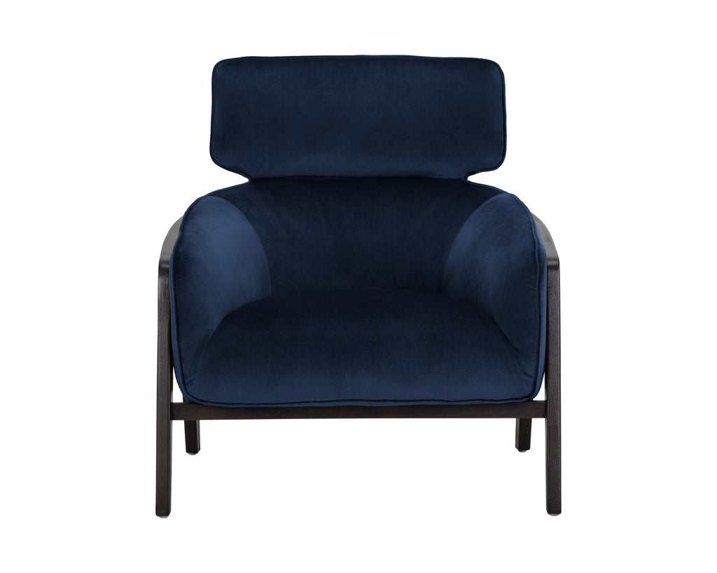 Maximus Lounge Chair - Metropolis Blue | Sunpan Furniture - 105926