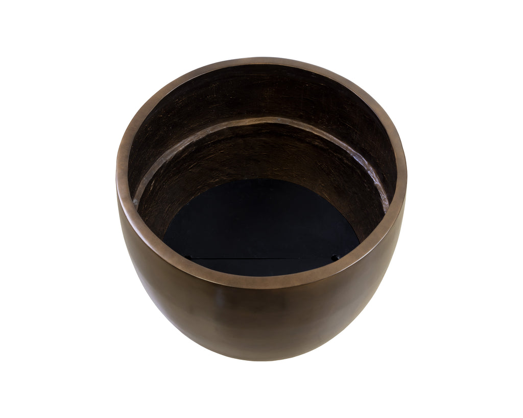 Aster Planter - Large - Round | Sunpan Furniture - 111145