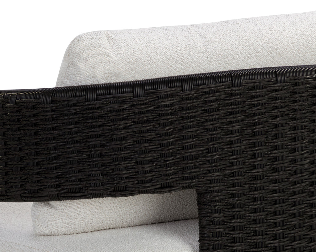 Pylos Lounge Chair - Black - Louis Cream | Sunpan Furniture - 111681