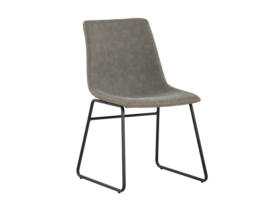 Cal Dining Chair - Antique Grey | Sunpan Furniture - 104211