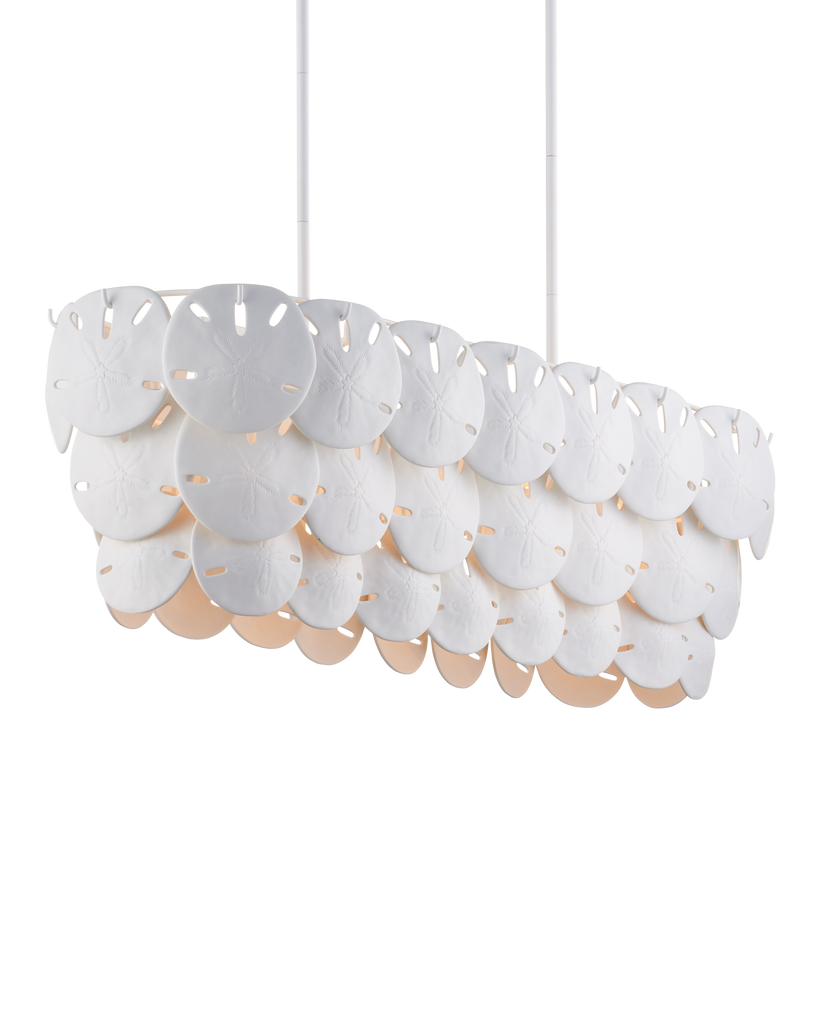 Currey & Co Tulum Oval Chandelier | 9000-1203