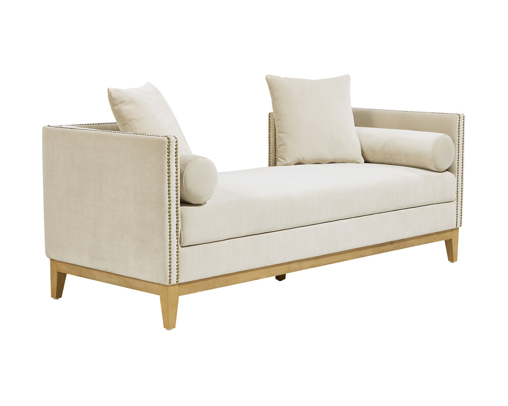 Vittoria Daybed - Romo Linen | Sunpan Furniture - 108573