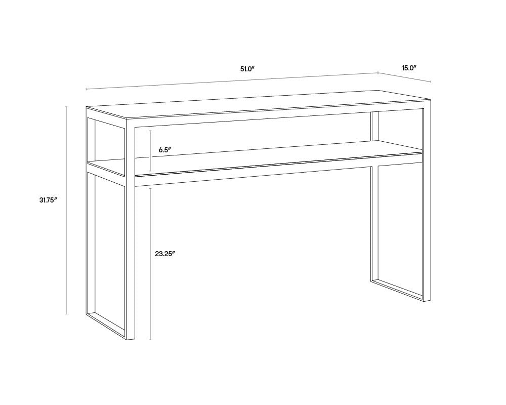 Evert Console Table | Sunpan Furniture - 103450