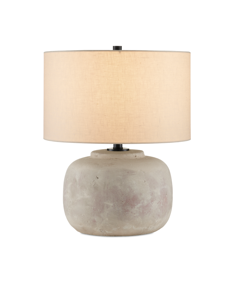 Currey & Co Beton Table Lamp | 6000-0272