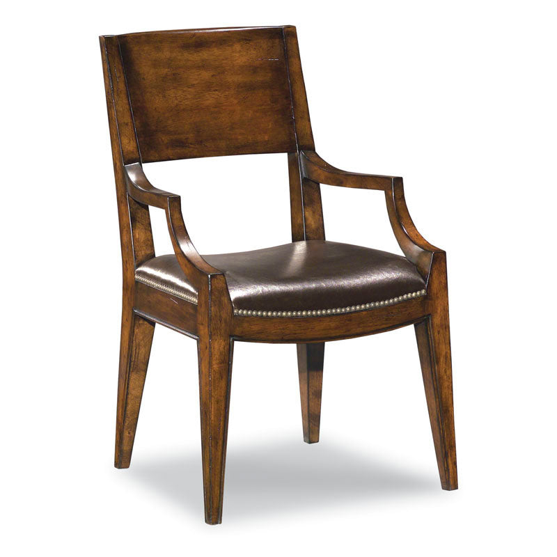 Cashiers Arm Chair | Woodbridge Furniture - 7085-10