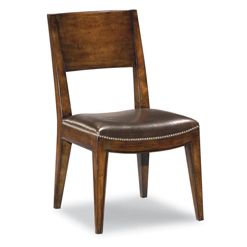 Cashiers Side Chair | Woodbridge Furniture - 7086-10