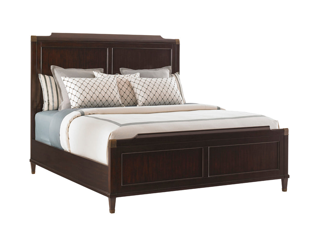 Bennington Panel Bed 6/6 King | Lexington - 01-0708-134C