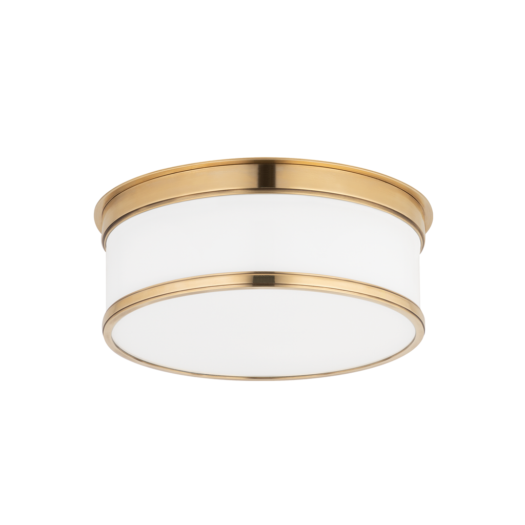 Geneva Flush Mount | Hudson Valley Lighting - 709-AGB