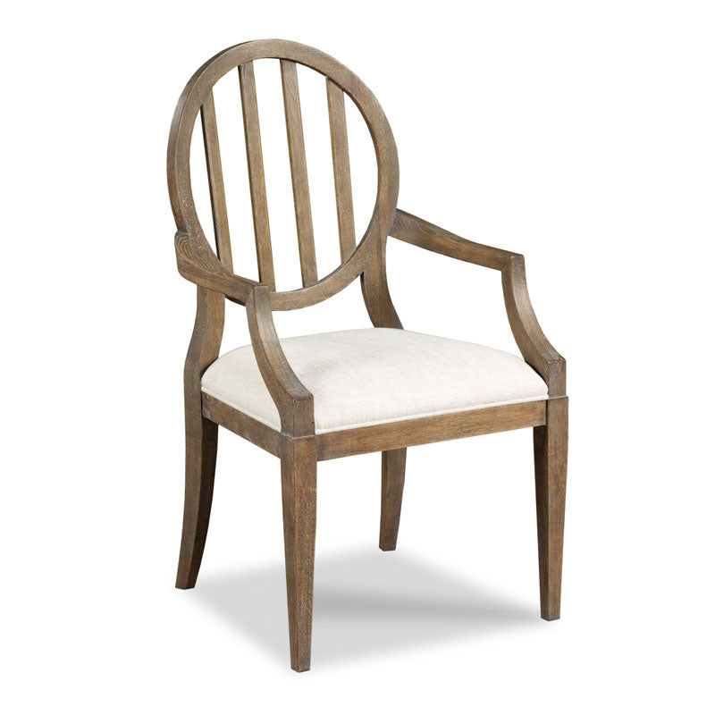 Emma Arm Chair | Woodbridge Furniture - 7100-09